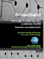 Broadband Whole Community Connectivity - September 2020 Update Report